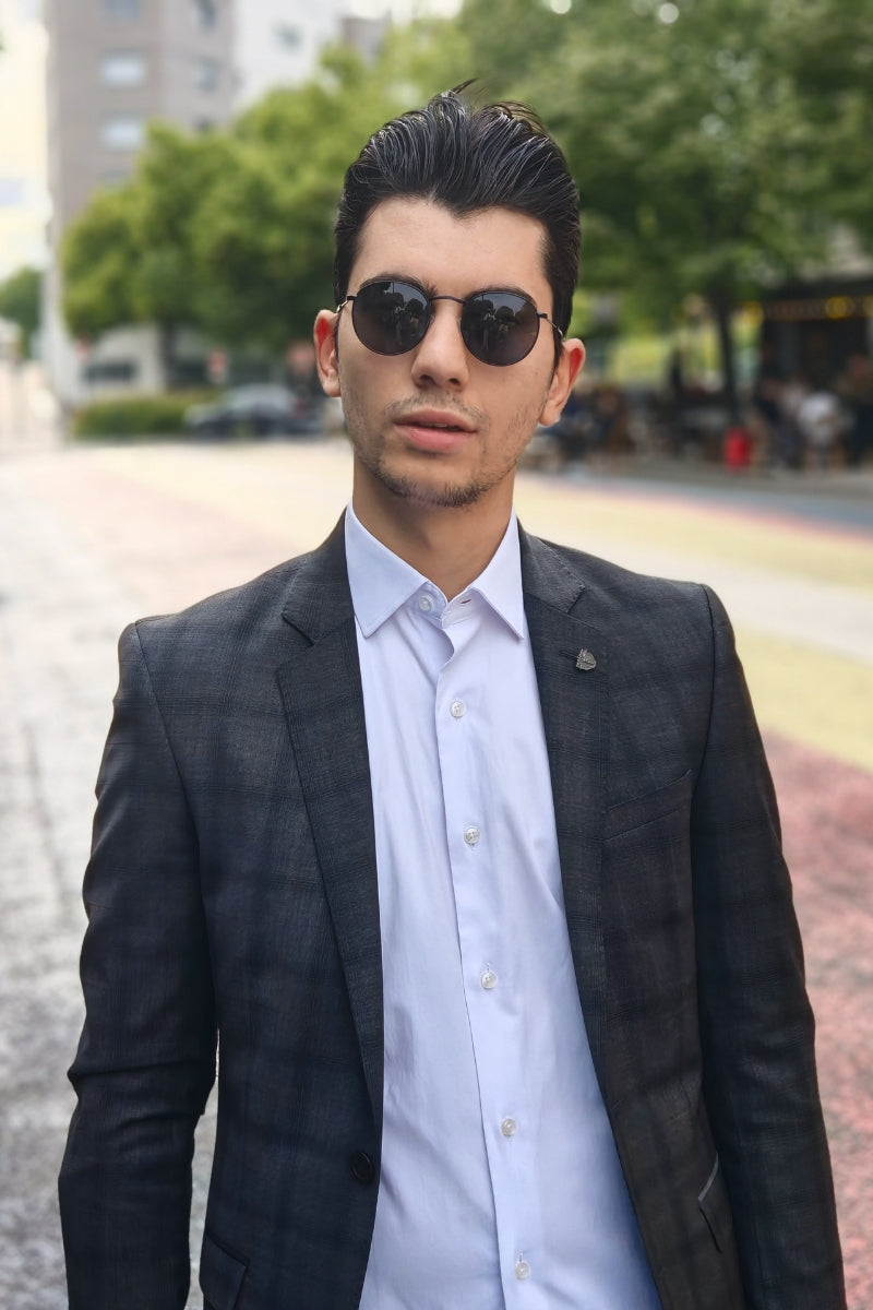 Modèle ajustée simple
col italien confort
