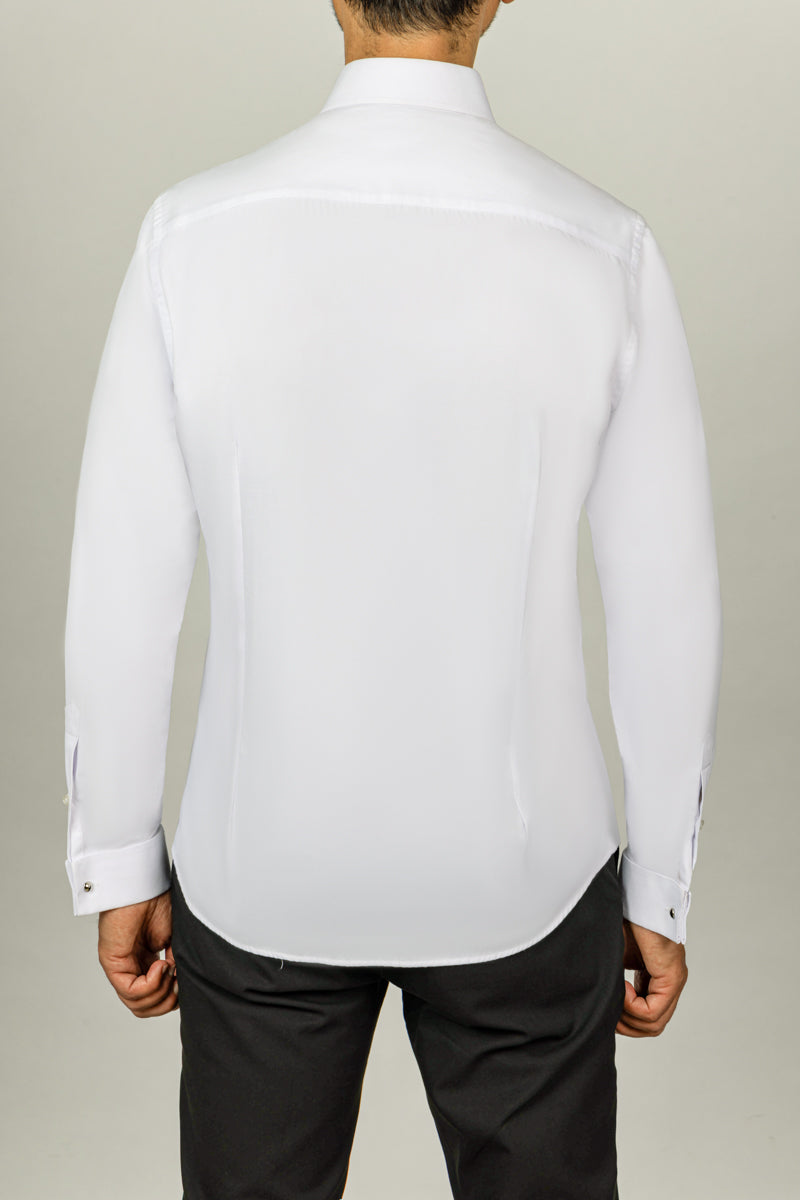 Chemise mariage chemise chic chemise chemise homme sans repassage poignets mousquetaires chemises mousquetaires chemise en coton o’new paris chemise pour bouton de manchette chemise col italien chemise pour homme vetement pour homme