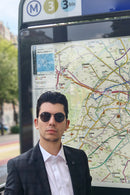 Chemise ajustée 100% coton noble