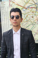 Chemise ajustée 100% coton noble