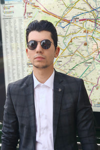 Chemise ajustée 100% coton noble
