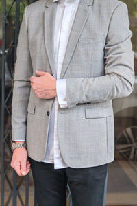 Chemise ajustée cérémonie col cassé poignée mousquetaire 100% coton noble