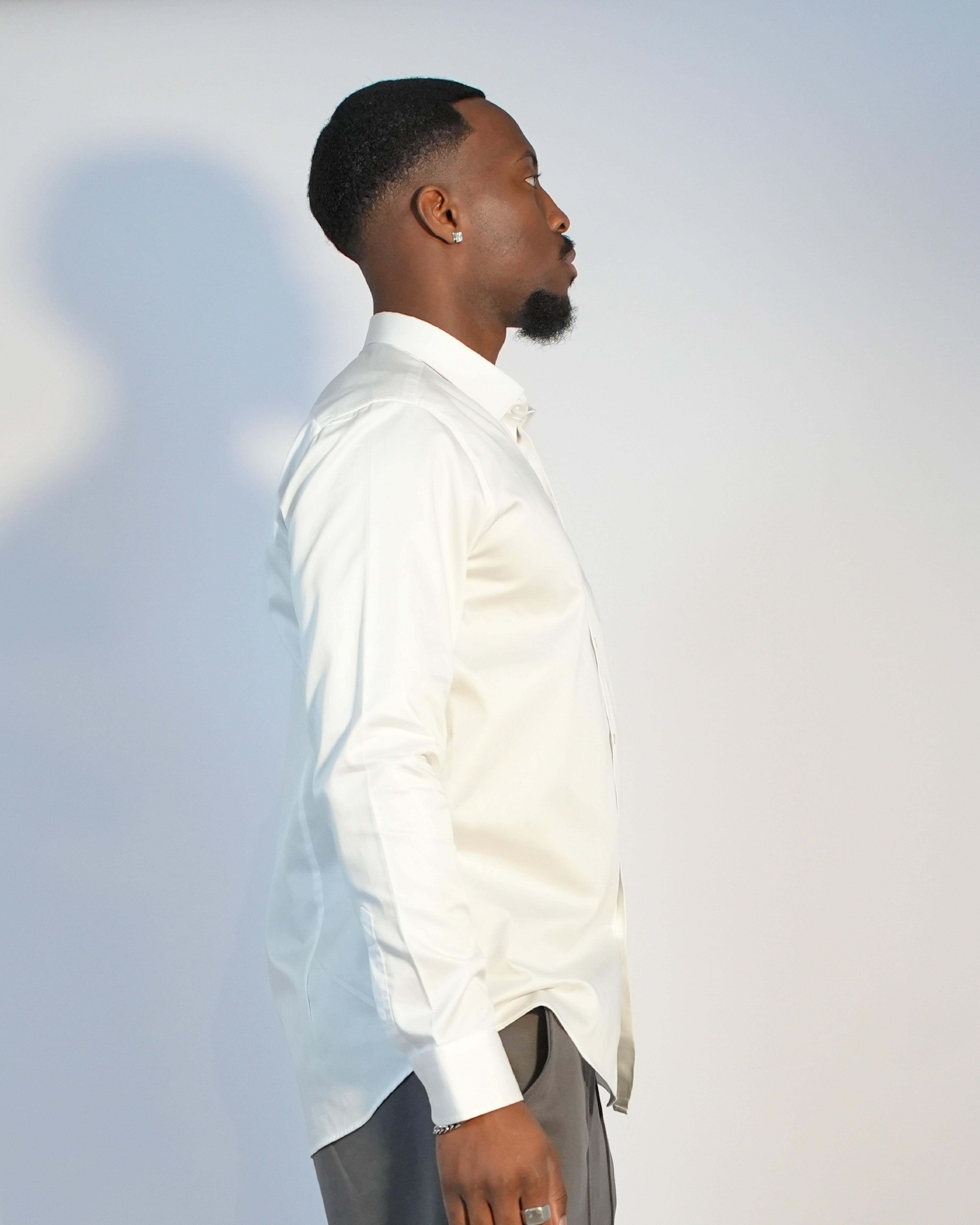 Chemise Ajustée prestige – 100 % Coton