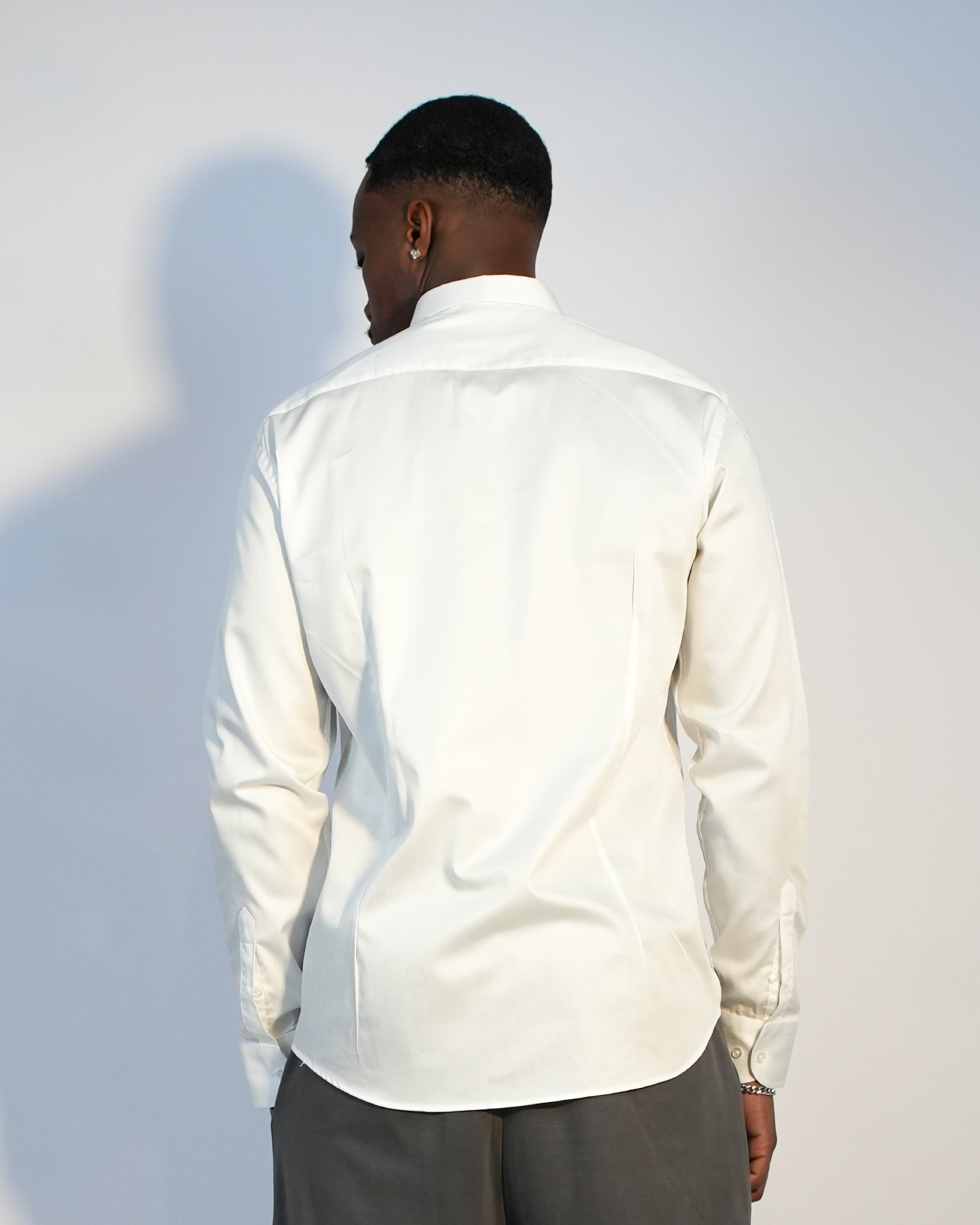 Chemise Ajustée prestige – 100 % Coton