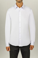 Chemise chic chemise regular chemise col français chemise pour homme vetement pour homme chemise en coton o’new paris chemise manche longue homme chemise col francais