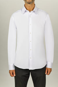 Chemise chic chemise regular chemise col français chemise pour homme vetement pour homme chemise en coton o’new paris chemise manche longue homme chemise col francais