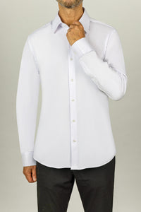 Chemise chic chemise regular chemise col français chemise pour homme vetement pour homme chemise en coton o’new paris chemise manche longue homme chemise col francais