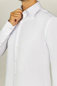 Chemise chic chemise regular chemise col français chemise pour homme vetement pour homme chemise en coton o’new paris chemise manche longue homme chemise col francais