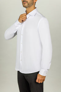 Chemise chic chemise regular chemise col italien chemise pour homme vetement pour homme chemise en coton o’new paris chemise manche longue homme chemise col Italien