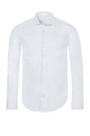 Chemise chic chemise slim fit chemise col six centimetre chemise pour homme vetement pour homme chemise en coton o’new paris modele slim fit 