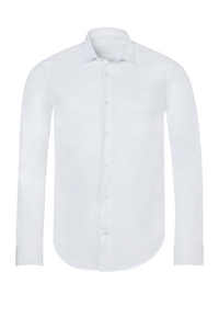 Chemise chic chemise slim fit chemise col six centimetre chemise pour homme vetement pour homme chemise en coton o’new paris modele slim fit 