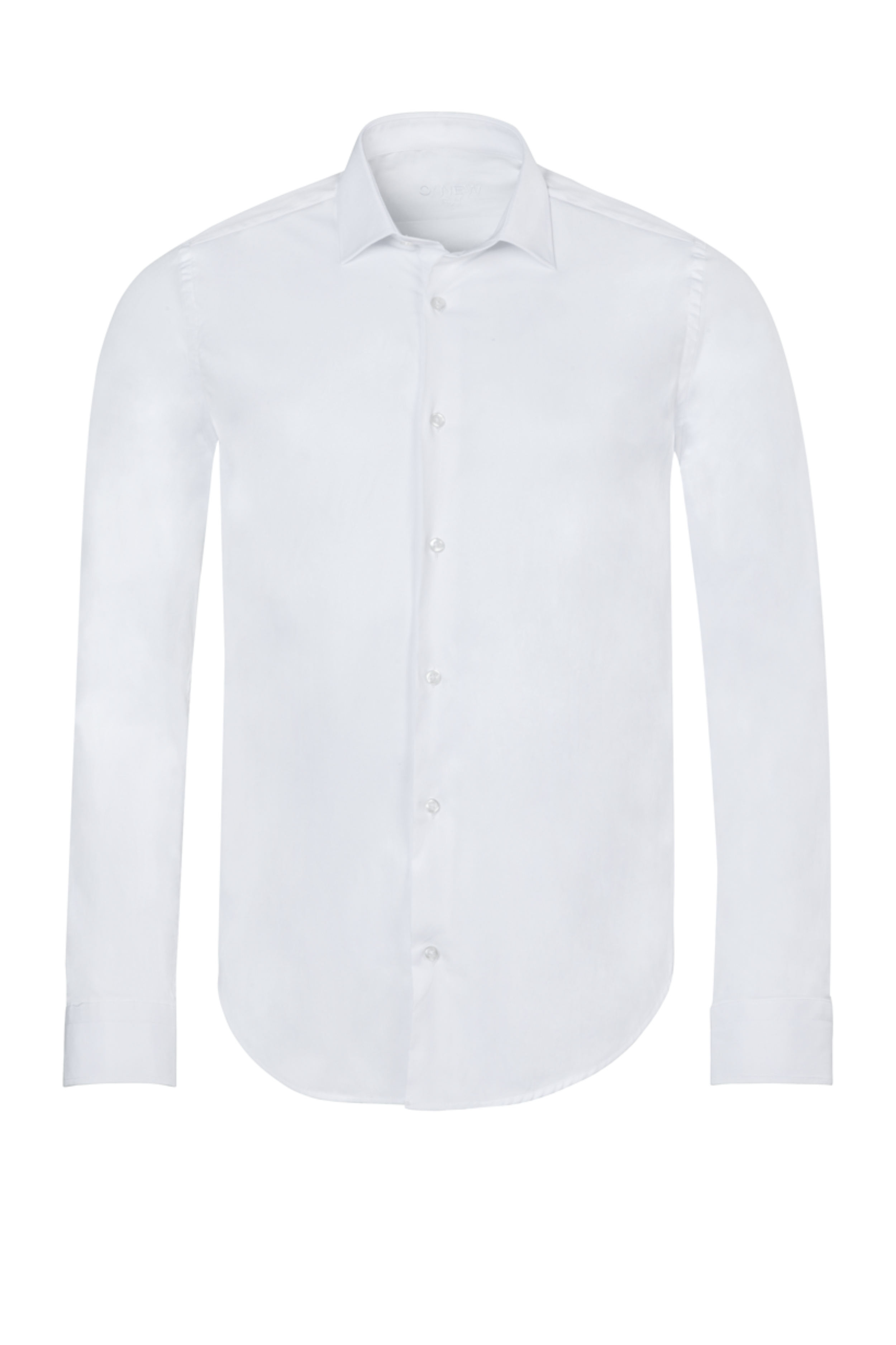 Chemise chic chemise slim fit chemise col six centimetre chemise pour homme vetement pour homme chemise en coton o’new paris modele slim fit 