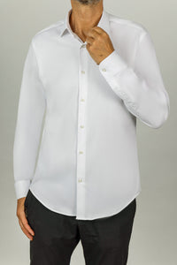 Chemise chic chemise slim fit chemise col six centimetre chemise pour homme vetement pour homme chemise en coton o’new paris modele slim fit chemise confortable