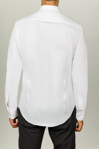 Chemise chic chemise slim fit chemise col six centimetre chemise pour homme vetement pour homme chemise en coton o’new paris modele slim fit chemise confortable