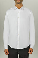 Chemise chic chemise slim fit chemise col six centimetre chemise pour homme vetement pour homme chemise en coton o’new paris modele slim fit 