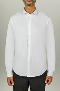 Chemise chic chemise slim fit chemise col six centimetre chemise pour homme vetement pour homme chemise en coton o’new paris modele slim fit 