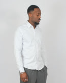 Chemise Regular Infroissable – Col Français