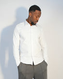 Chemise Regular Infroissable – Col Français