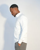 Chemise Regular Infroissable – Col Français