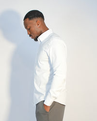 Chemise Regular Infroissable – Col Français