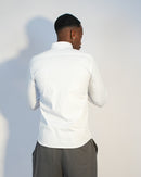 Chemise Regular Infroissable – Col Italien