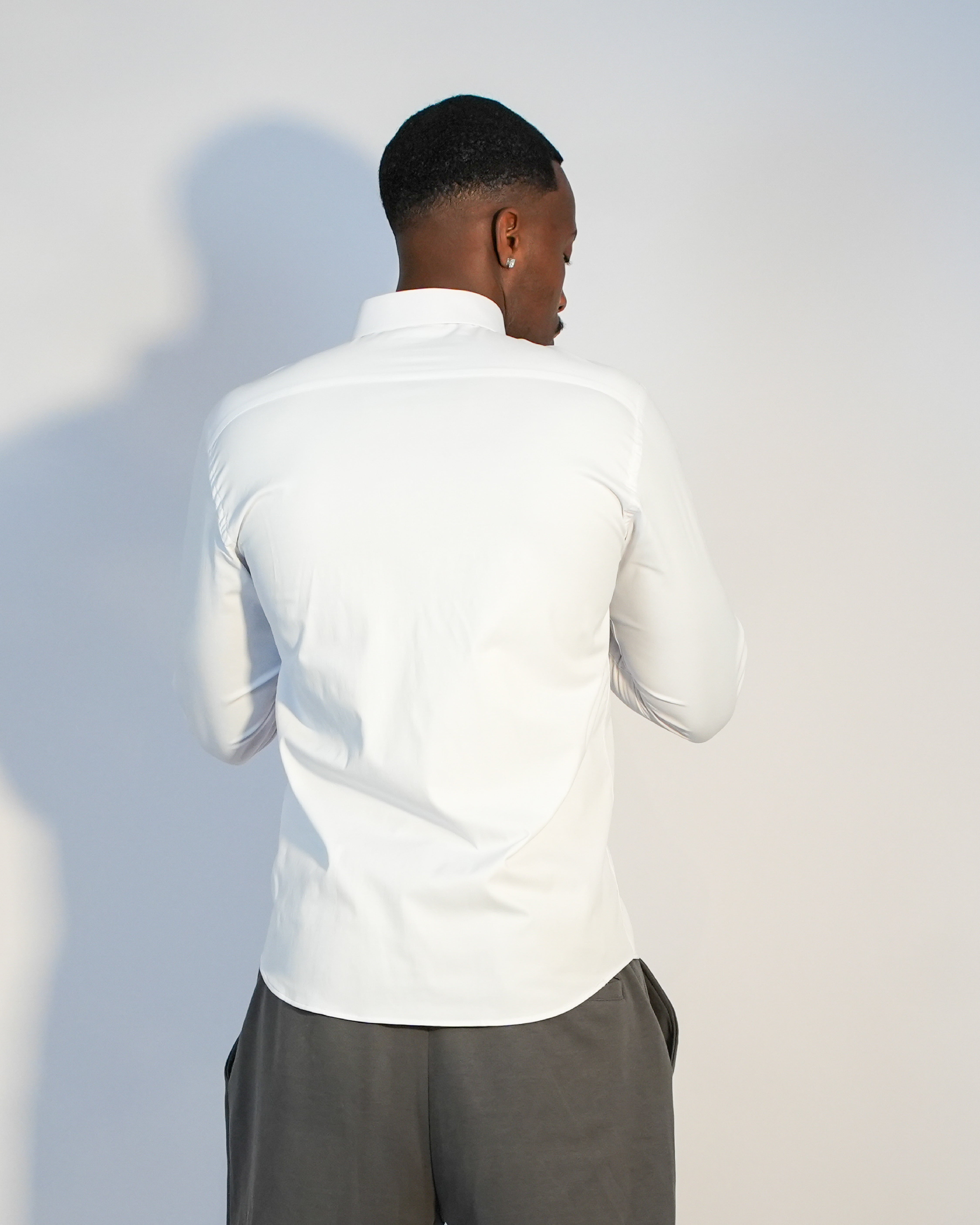 Chemise Regular Infroissable – Col Italien