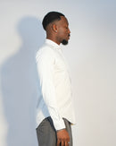 Chemise Slim Infroissable – Col Italien